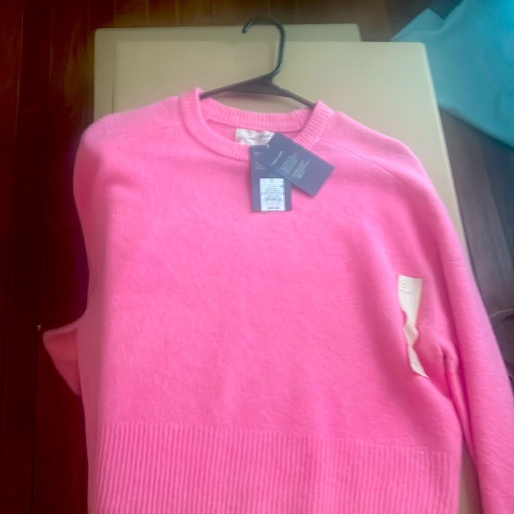 Pink sweater NWT